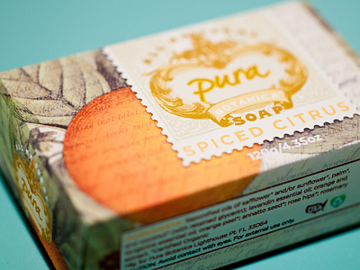 Pura Soap Packaging