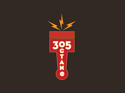 305 Octane Logo