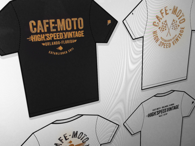 Cafe-Moto Shirt Concepts shirts grunge