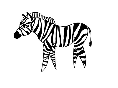 ❤️ Zebra