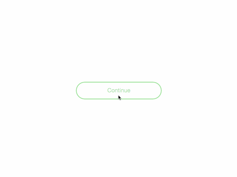 Continue Button css animations ui