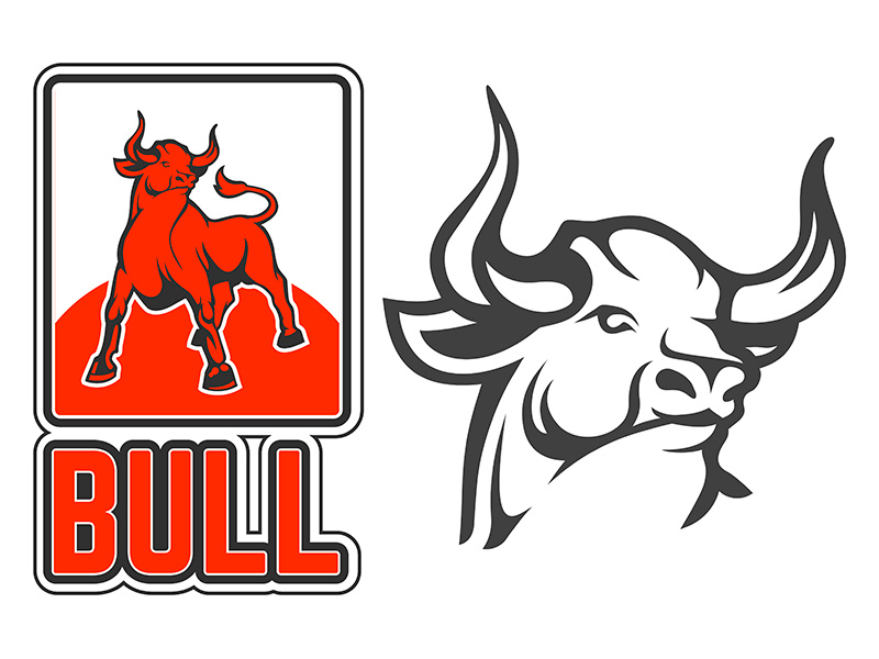 Bull by Markevich on Dribbble