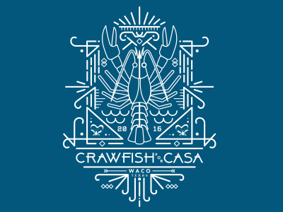 Crawfish for CASA Shirt boil casa crawdads crawfish crayfish texas waco