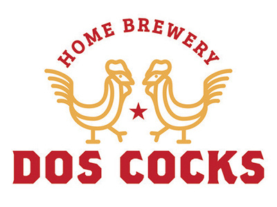 Dos Cocks Home Brewery beer brewery cocks dos homebrewery rooster