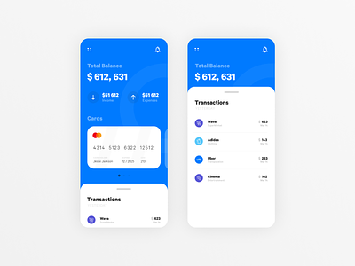Finans - Finance App clean finance finance app mobile modern product design ui user centered user experience user interface ux
