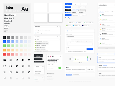Alloy Design Language brand branding design design language design system design systems inter language minimal style guide system ui ui style guide user interface ux visual identity