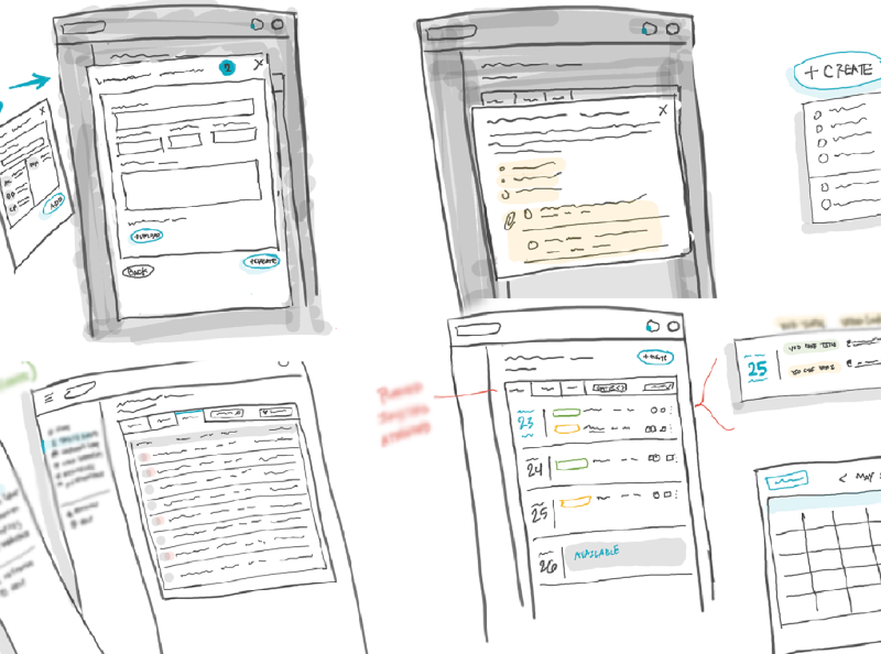 New Enhancement Flows Hand-drawn by Carlos Hernandez on Dribbble