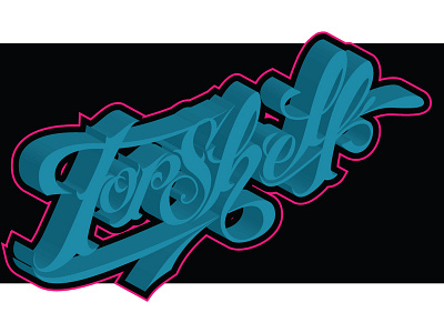 Top Shelf 3D Logo 3d branding design illustration logo typography vector