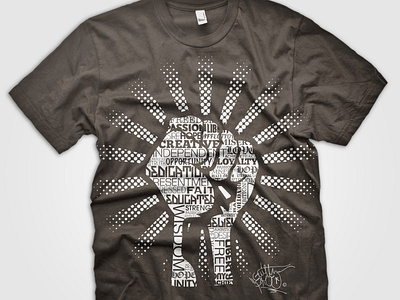 T-shirt Illustration & Product Design design illustration print apparel product design vector