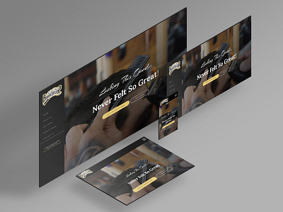 Southbay Barbershop UI / UX