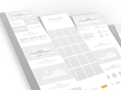 Hi-Fi Wireframes