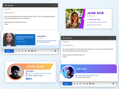 Email Signature Templates