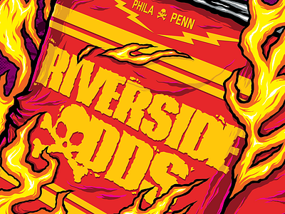 Riverside Odds CD illustration