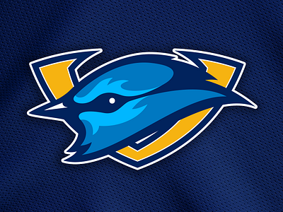 LV Mountain Bluebirds Logo