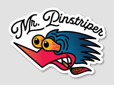 Mr. Pinstriper gnarly magazine pinstriper pinstriping