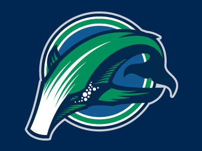 New England Whalers hockey logo