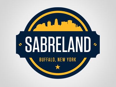 SABRELAND logo