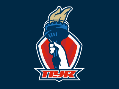 New York Rangers hockey logo