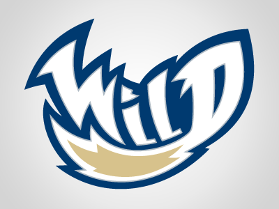 Wenatchee Wild 2 hockey logo