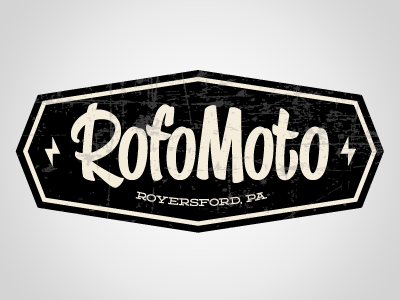 RofoMoto logo logo motorcycles