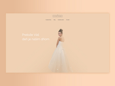 wedding dress rental site web design webdesign wedding wedding dress