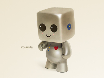 love robot china cute graphic icon love robot toy