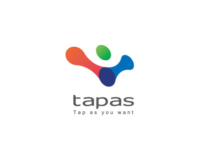 tapas branding brand china graphic icon logo os tapas