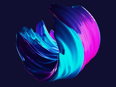 Swirl studies 3d abstract blender blender 3d design motion graphics