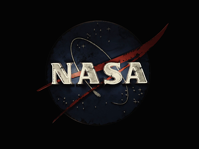 NASA Logo bumper 3d animation bumper logo motion graphics nasa neon sign sci fi space force space travel