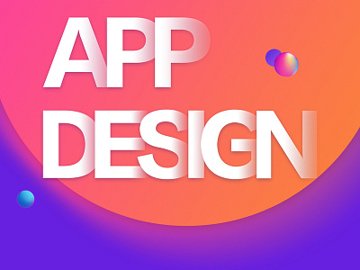 App design work cover app design ui