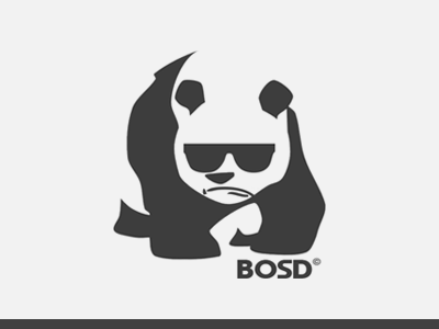 THE BOSD Wallpaper bosd boss clean design dope light minimal panda photoshop wallpaper