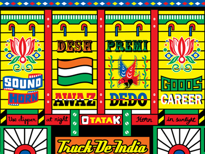 Truck de India