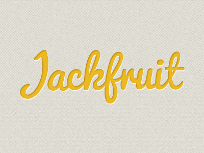 Jackfruit app design fruit jackfruit logo social