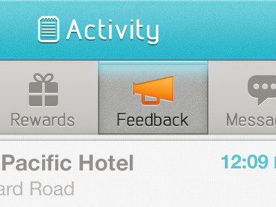 Feedback Button app button feedback mobile ui
