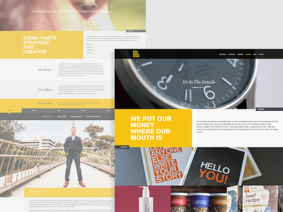 Bulldogdrummond Screens design responsive typography ux web design web dev website