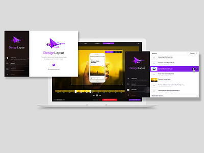 Designlapse Laptop design responsive timelapse ux web design web dev website