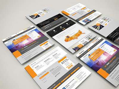 Ecapital design layout mobile responsive ux web design web dev website