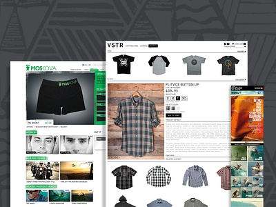 Quiksilver Responsive branding design ecommerce landing page layout logo mobile responsive ux web design web dev