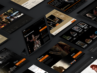 Weta Tablet Screens custom images design ecommerce layout mobile responsive web design web dev website