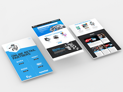 Wowwee Metajive Dribbble Screens custom images design ecommerce home page mobile responsive ux web design web dev website