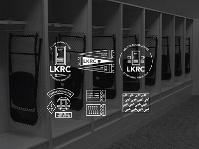 Locker Room Coffee Concept Design