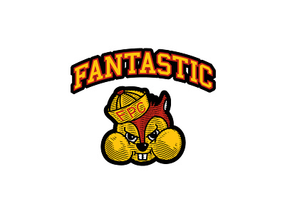 Fantastic Team Logo badge college logo patch team