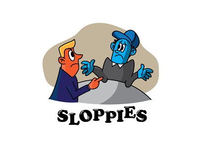 Sloppies cartoon character sloppy vintage