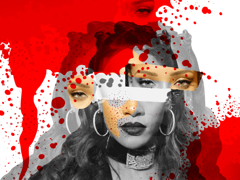 Anti Collage 2016 art collage designerlife digital gif graphic design hot like mixed media new work