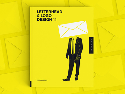 Letterhead & Logo Design 11 art direction black book design branding design graphic design illustration letterhead logo print yellow