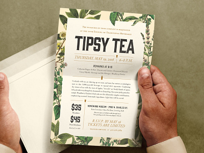 Tipsy Tea @ JHU