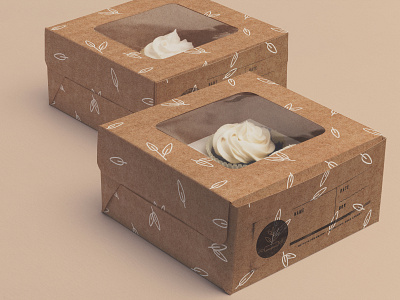 Sage Cakery (product packaging)