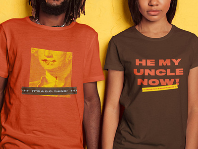 Uncle Dell's Mambo Sauce t-shirts