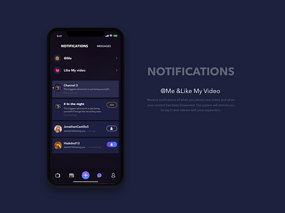 NOTIFICATIONS