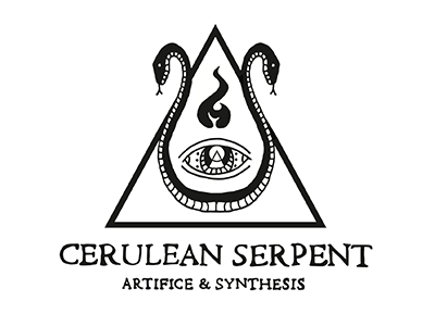 LOGO: Cerulean Serpent